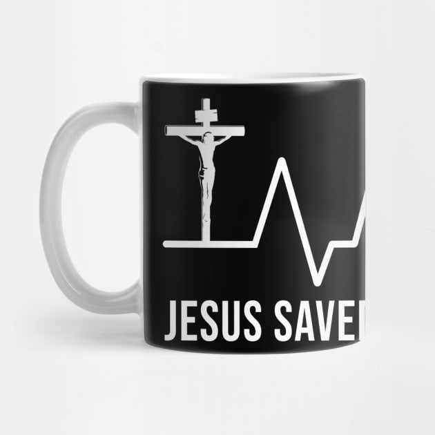 Jesus Saved My Life Religious Christian by ashiacornelia173